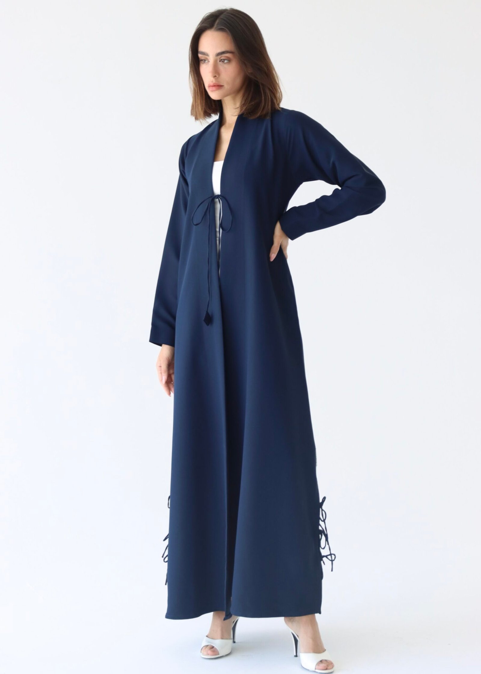Ribbon Abaya
