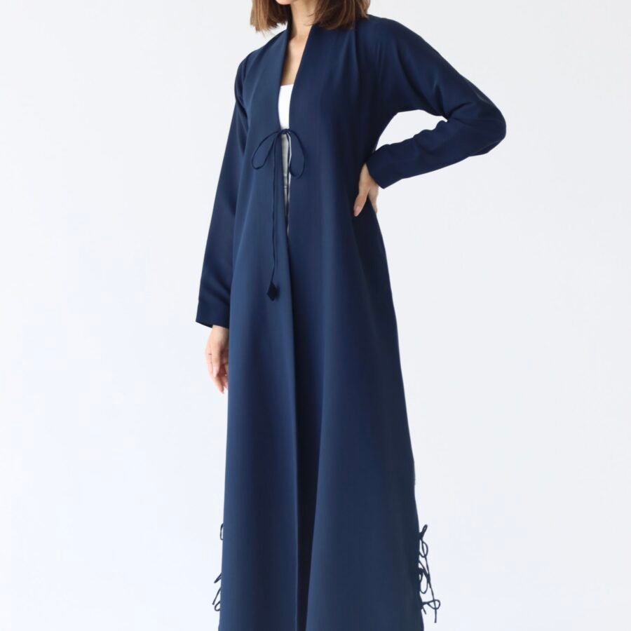 Ribbon Abaya