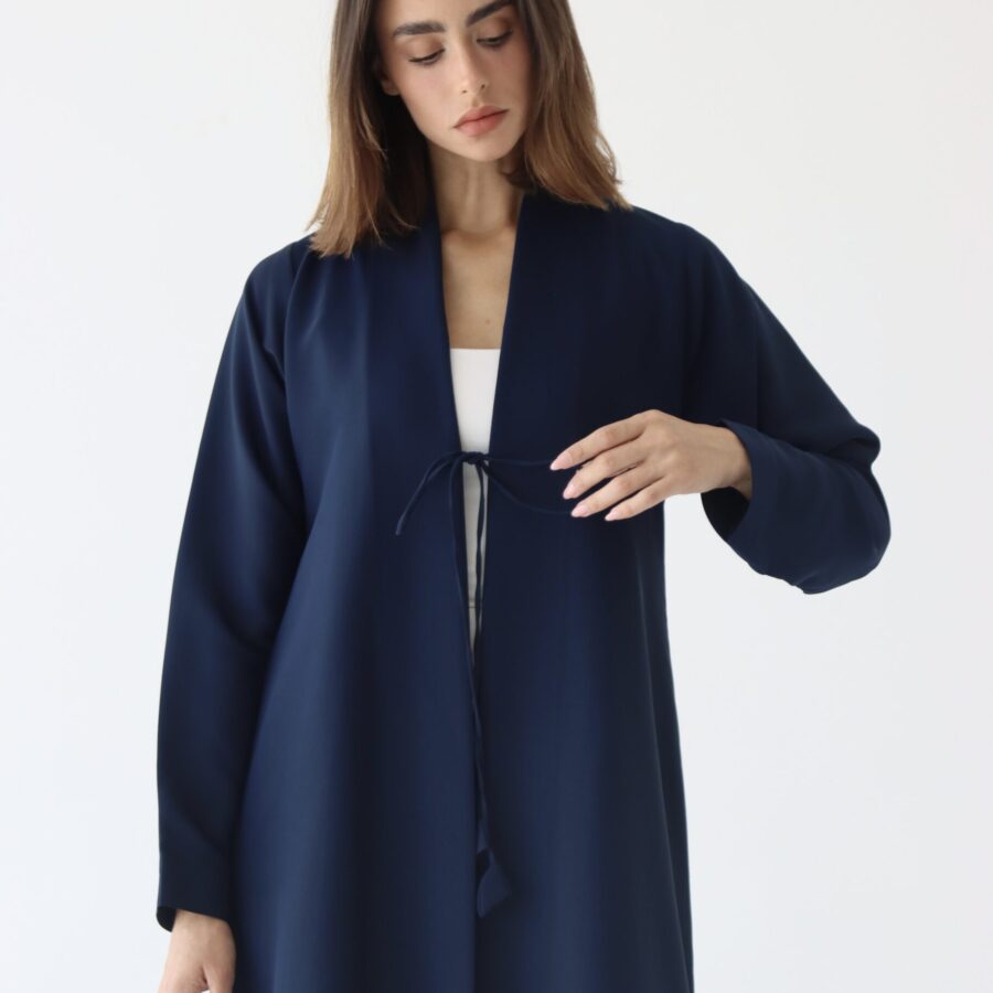 Ribbon Abaya