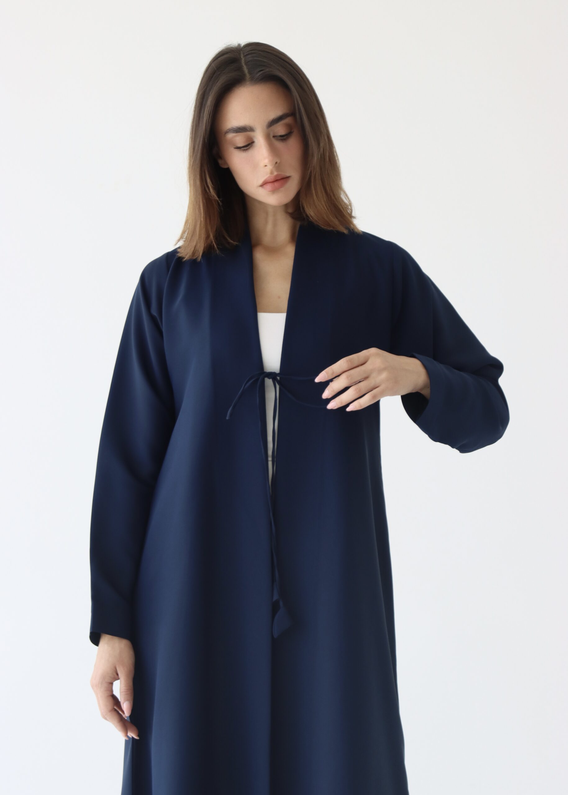 Ribbon Abaya