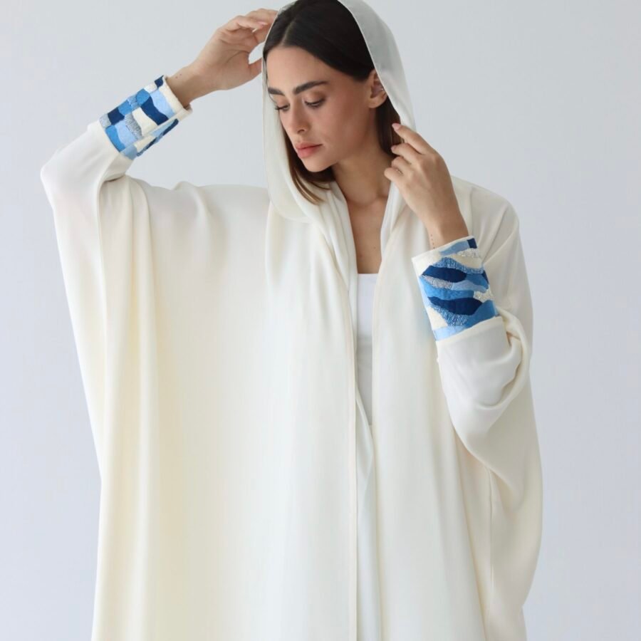 Wave Bisht Abaya