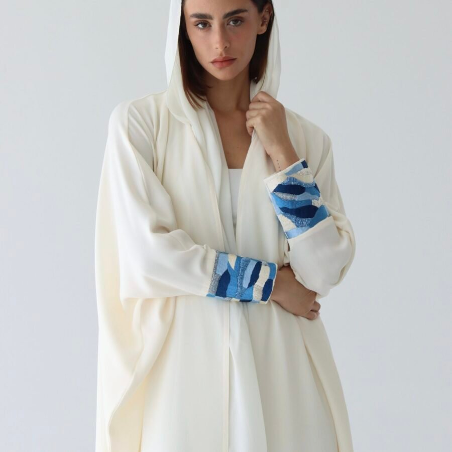 Wave Bisht Abaya