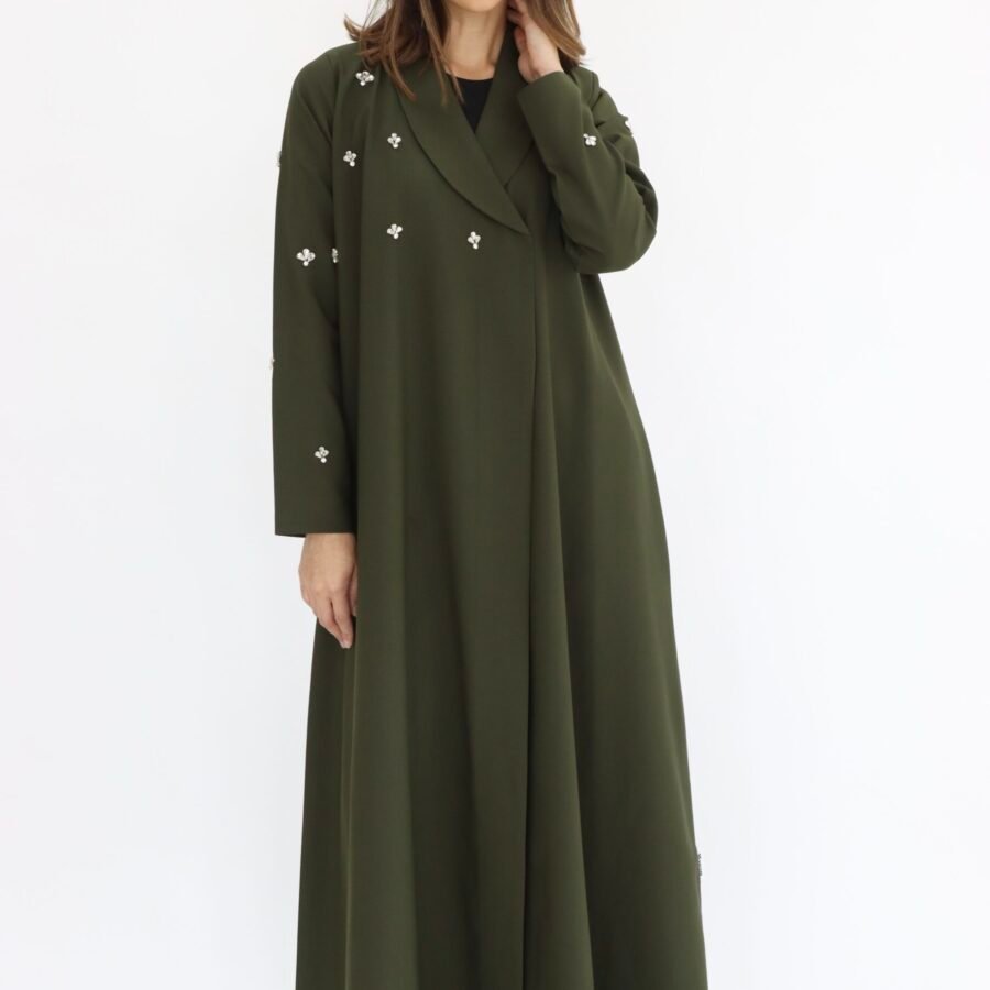 Crystal Blazer Abaya
