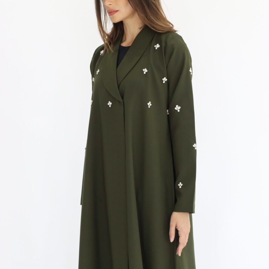 Crystal Blazer Abaya