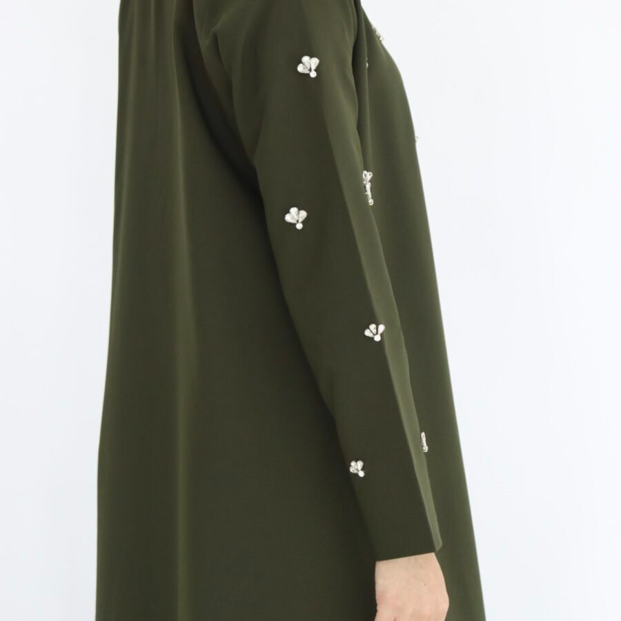 Crystal Blazer Abaya