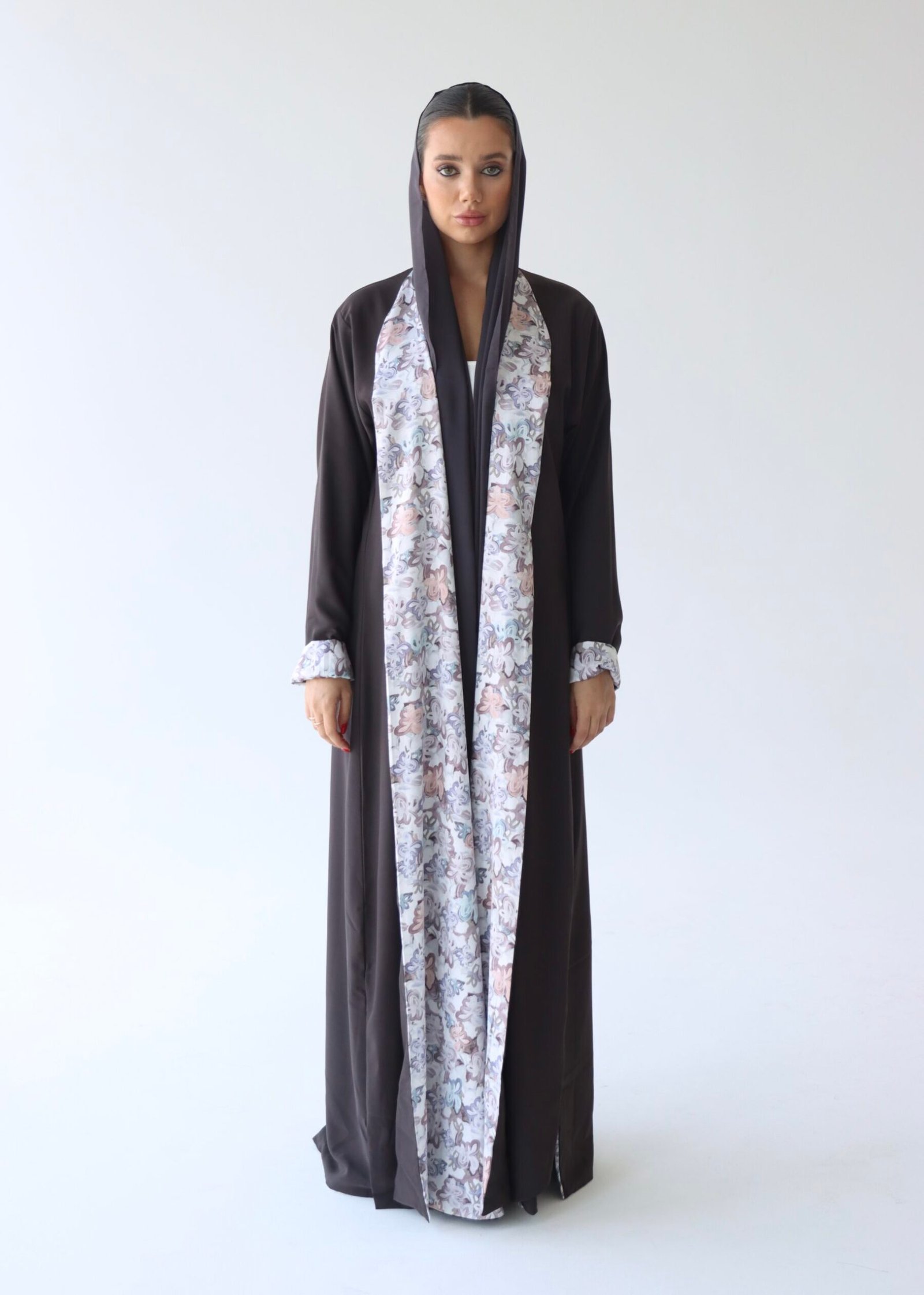 Double-Face Abaya (M 57)