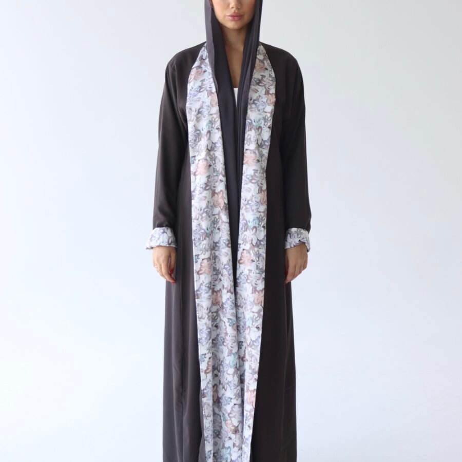 Double-Face Abaya (M 57)