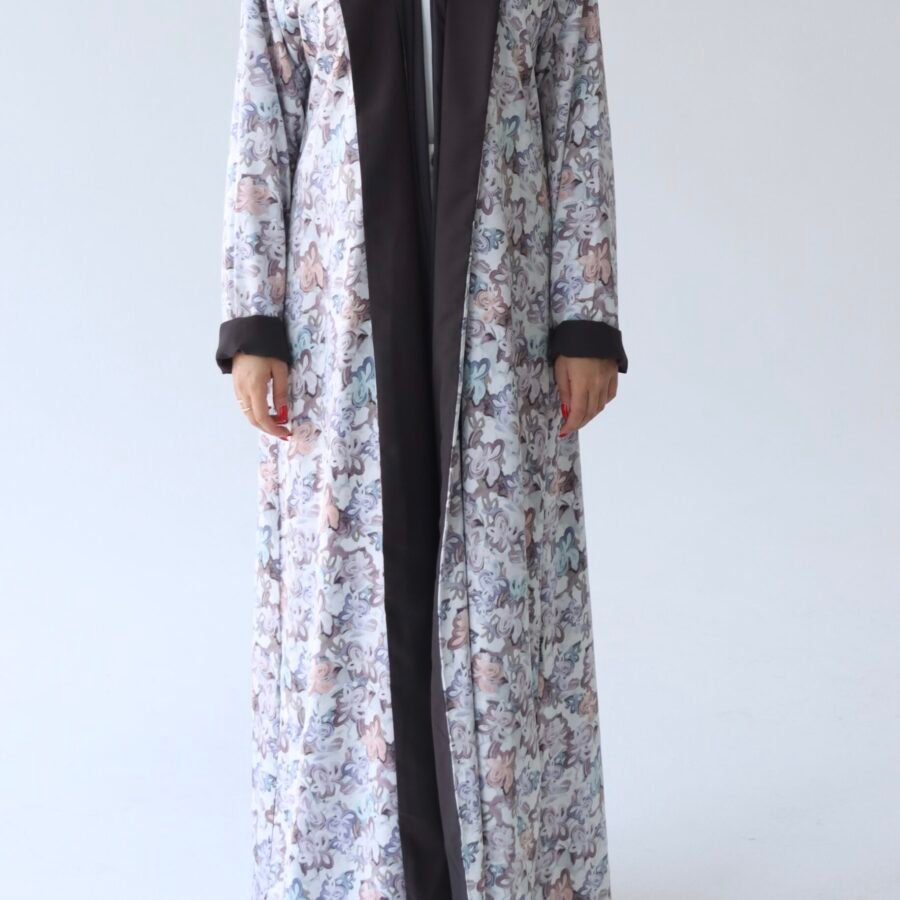 Double-Face Abaya (M 57)