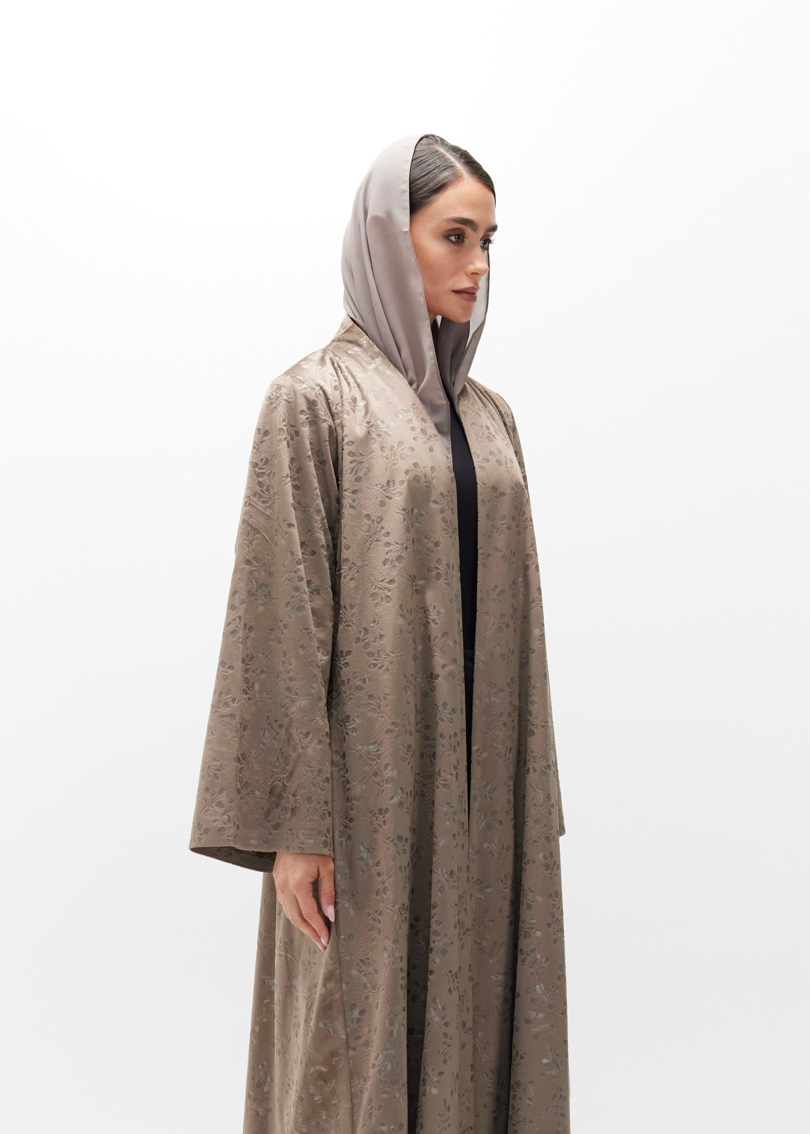 M044 - 2 Autumn Abaya