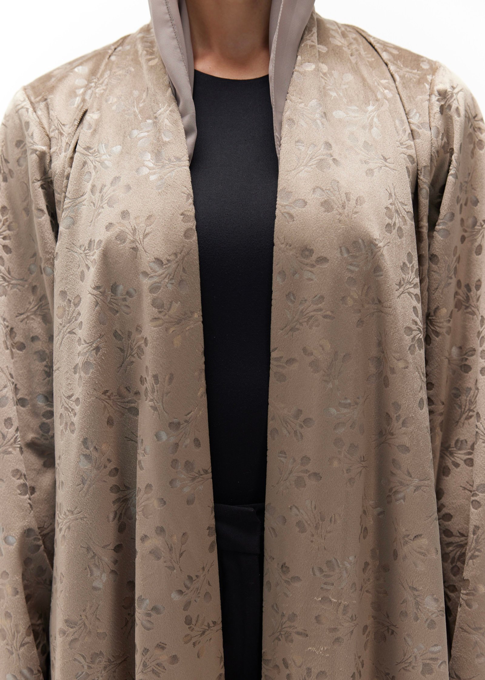 M044 - 3 Autumn Abaya