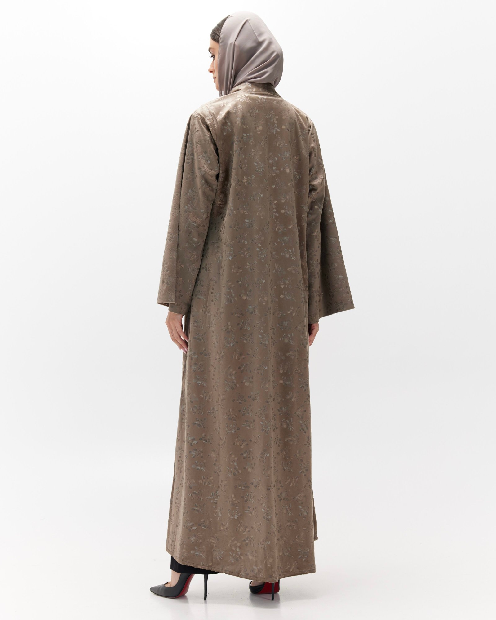 M044 - 4 Autumn Abaya