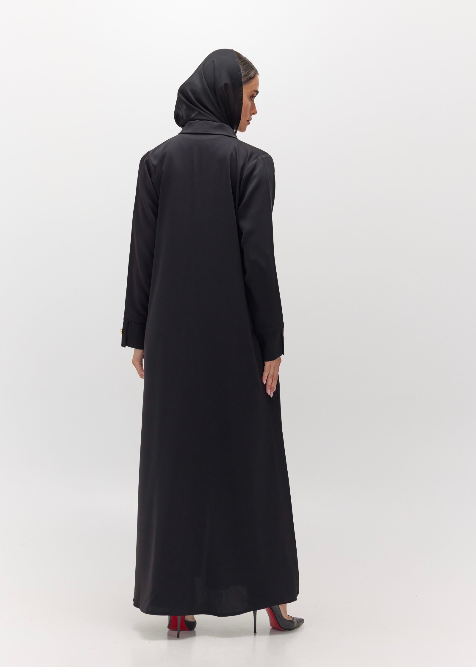 M049 -4 On-The-Go Abaya