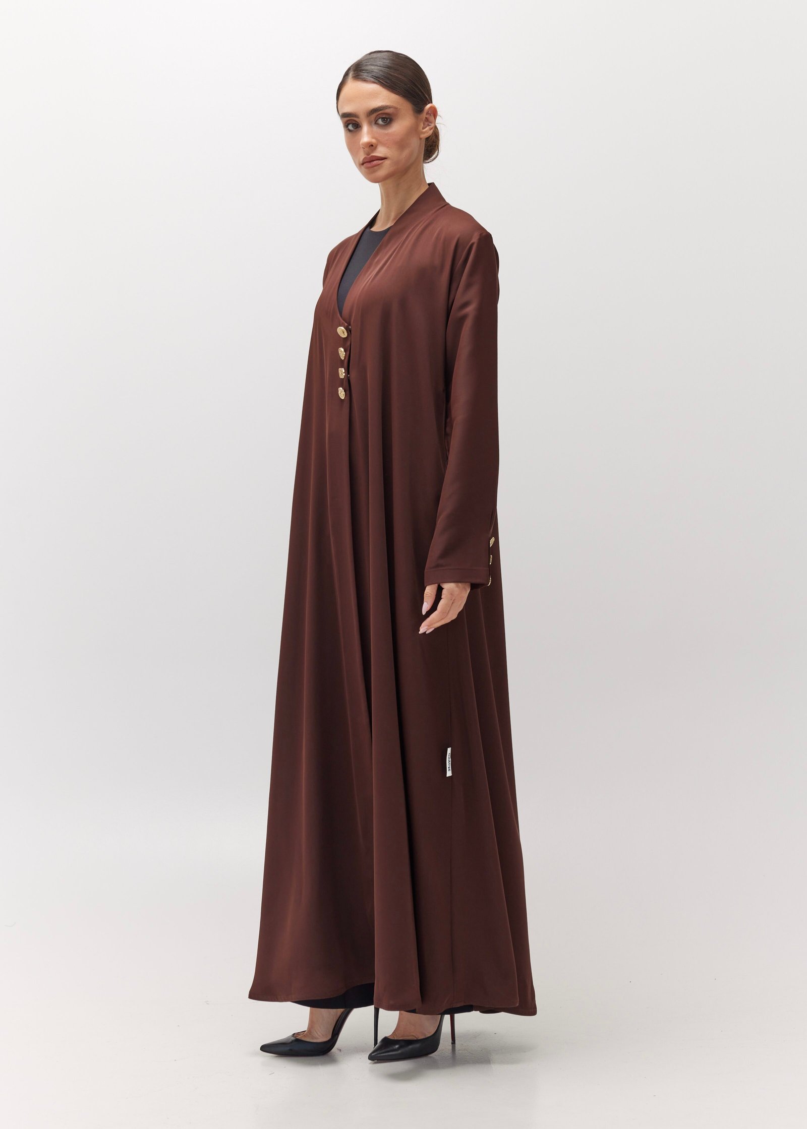 M011 -2 brown Pure Black