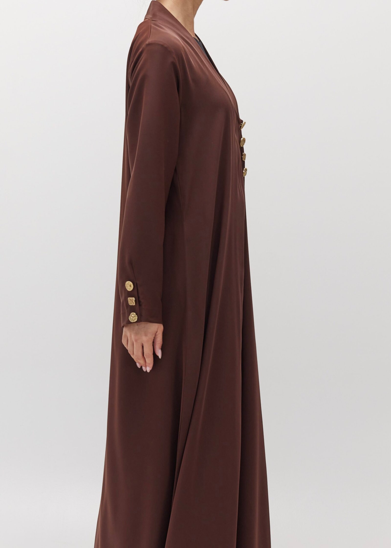 M011 -3 brown Pure Black