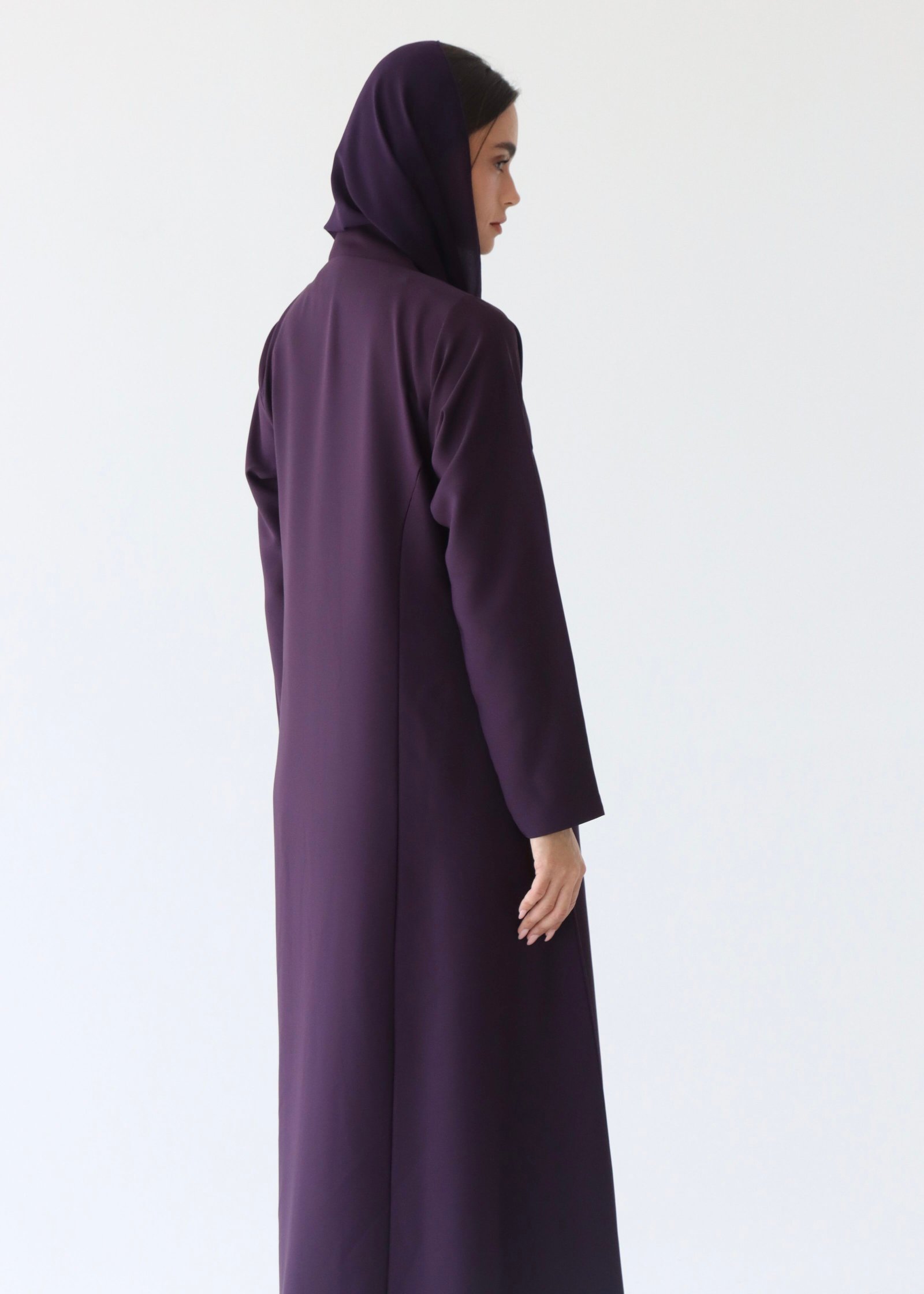 M028-P2 Infinity Abaya