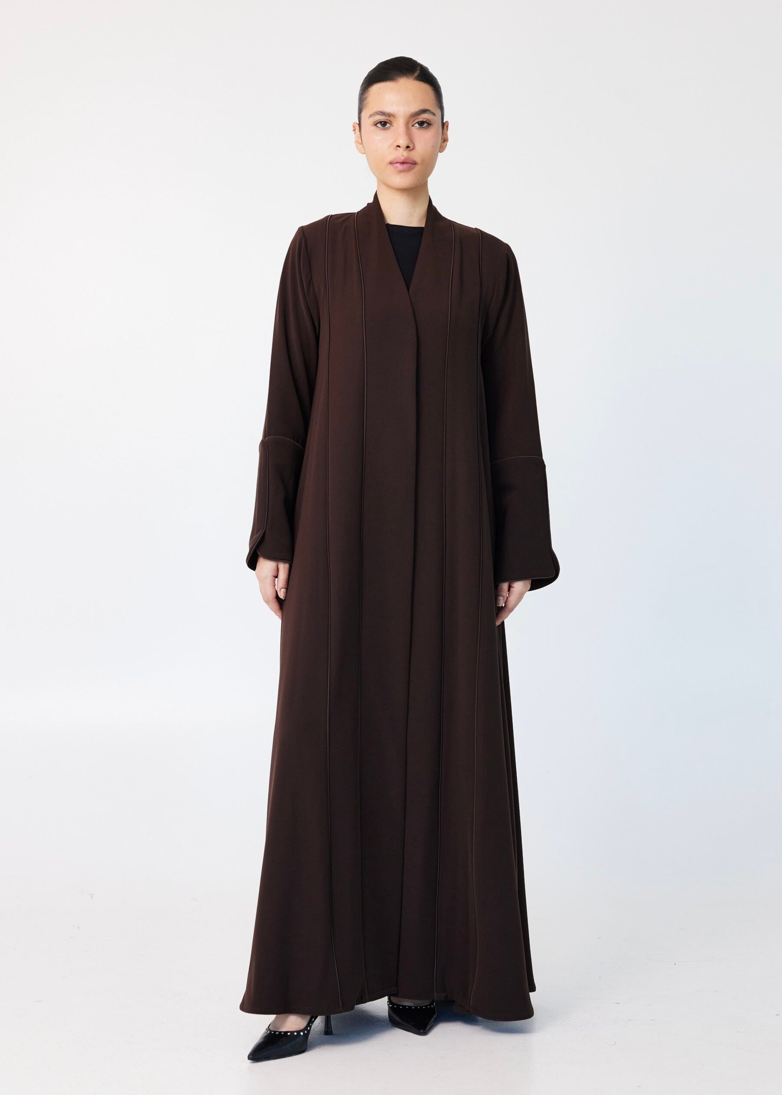 Line fit Brown- 1.jpg Line Fit Abaya