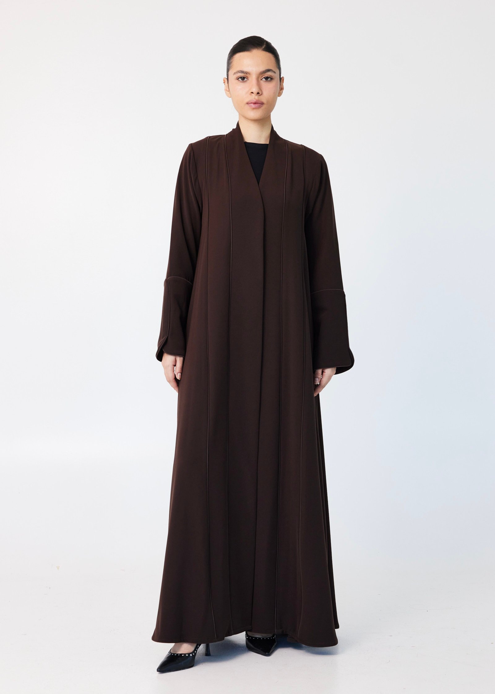 Line fit Brown- 1.jpg Line Fit Abaya