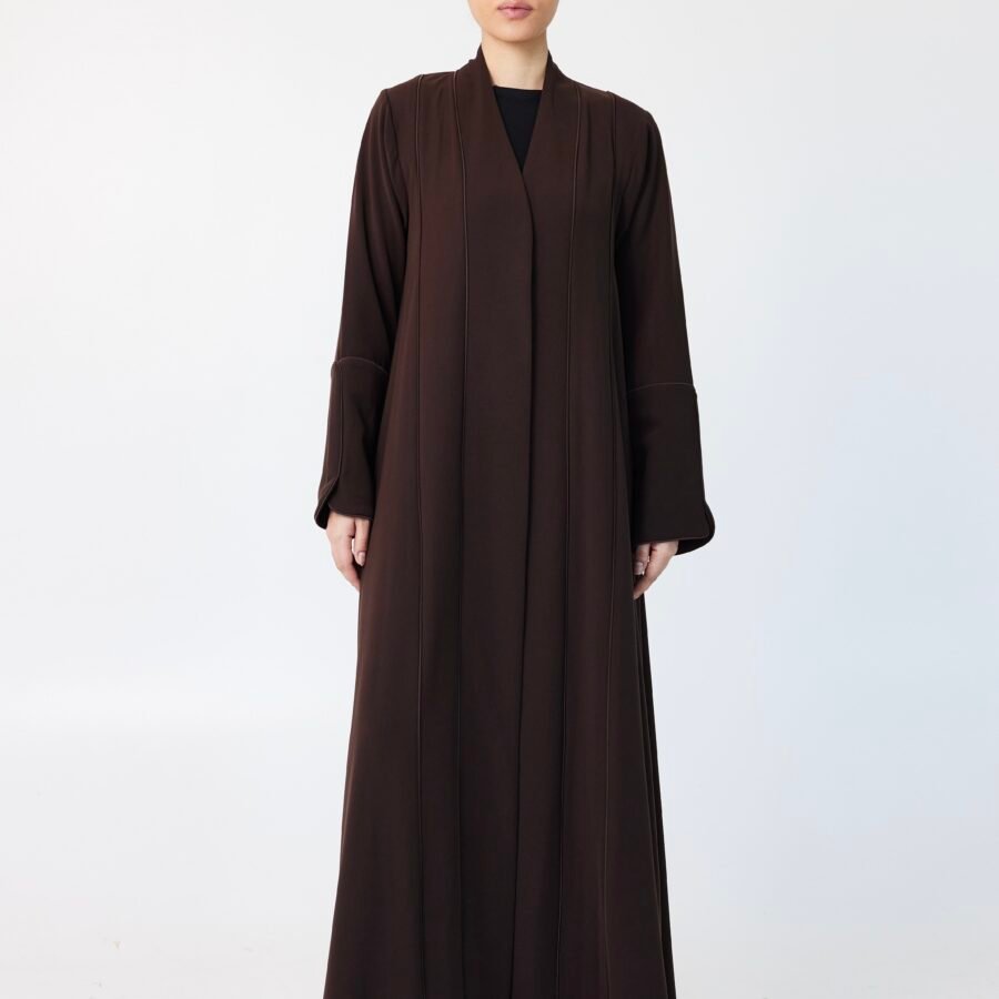 Line fit Brown- 1.jpg Line Fit Abaya