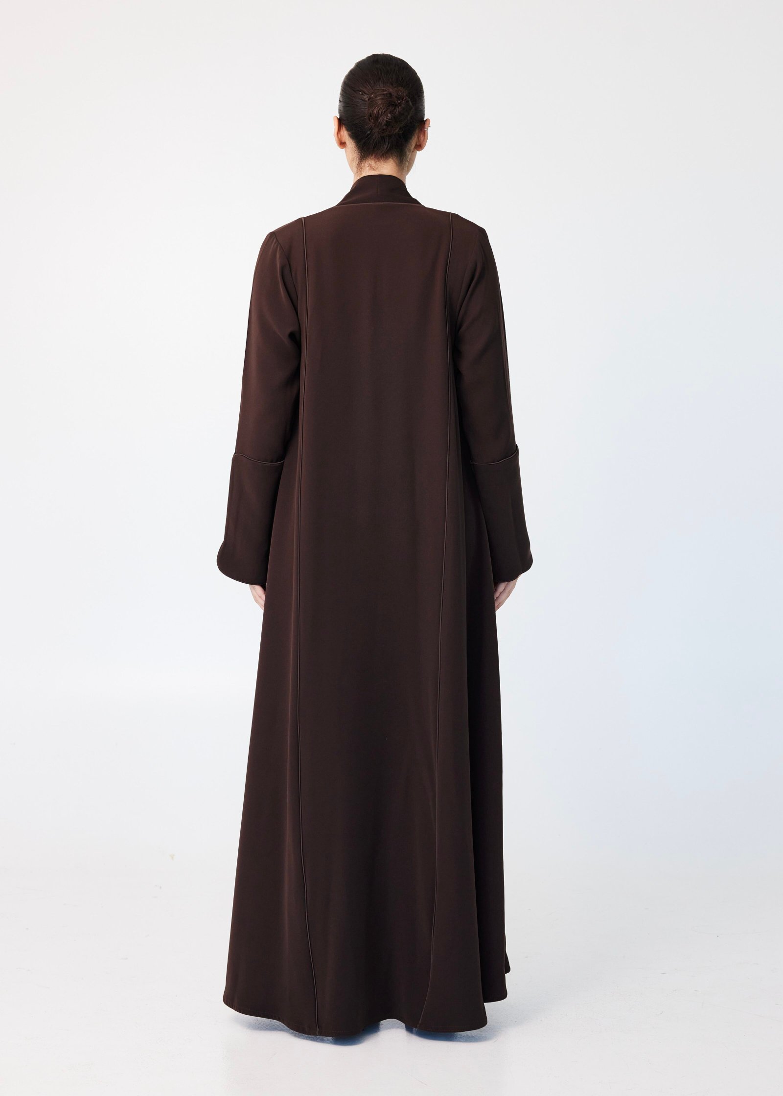 Linefit brown -2 .jpg Line Fit Abaya