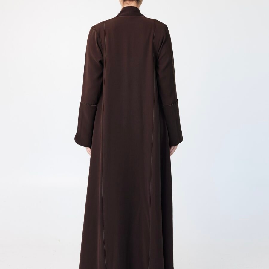Linefit brown -2 .jpg Line Fit Abaya