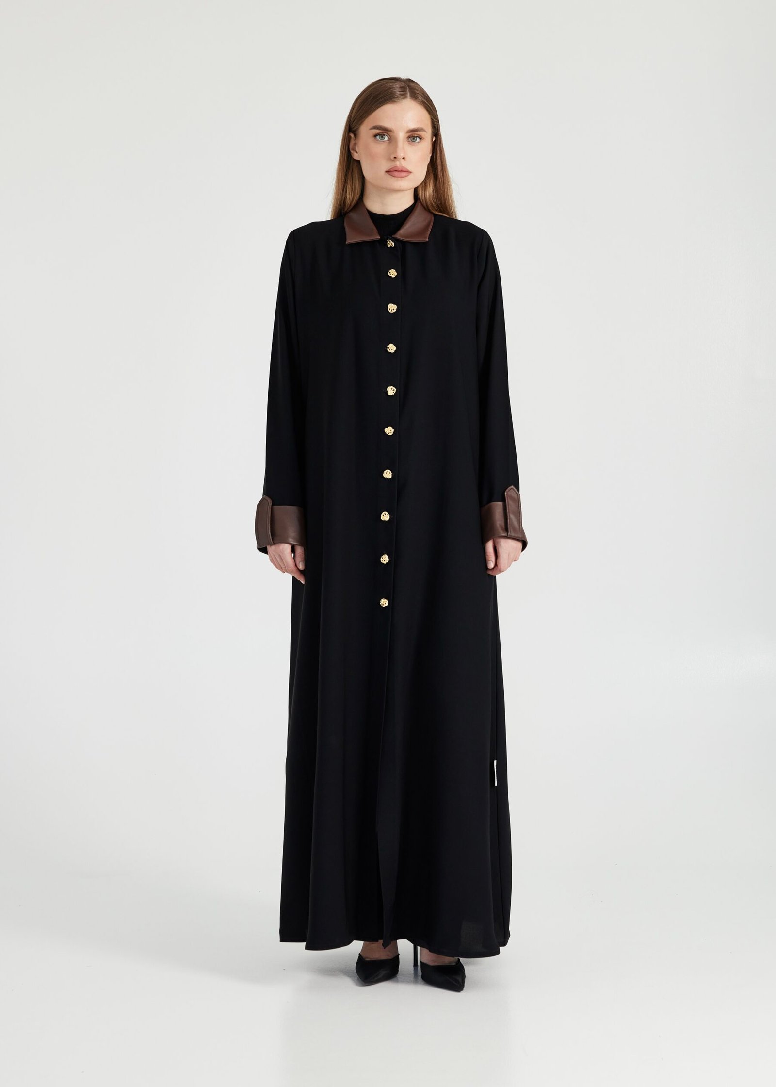 Black Core Abaya