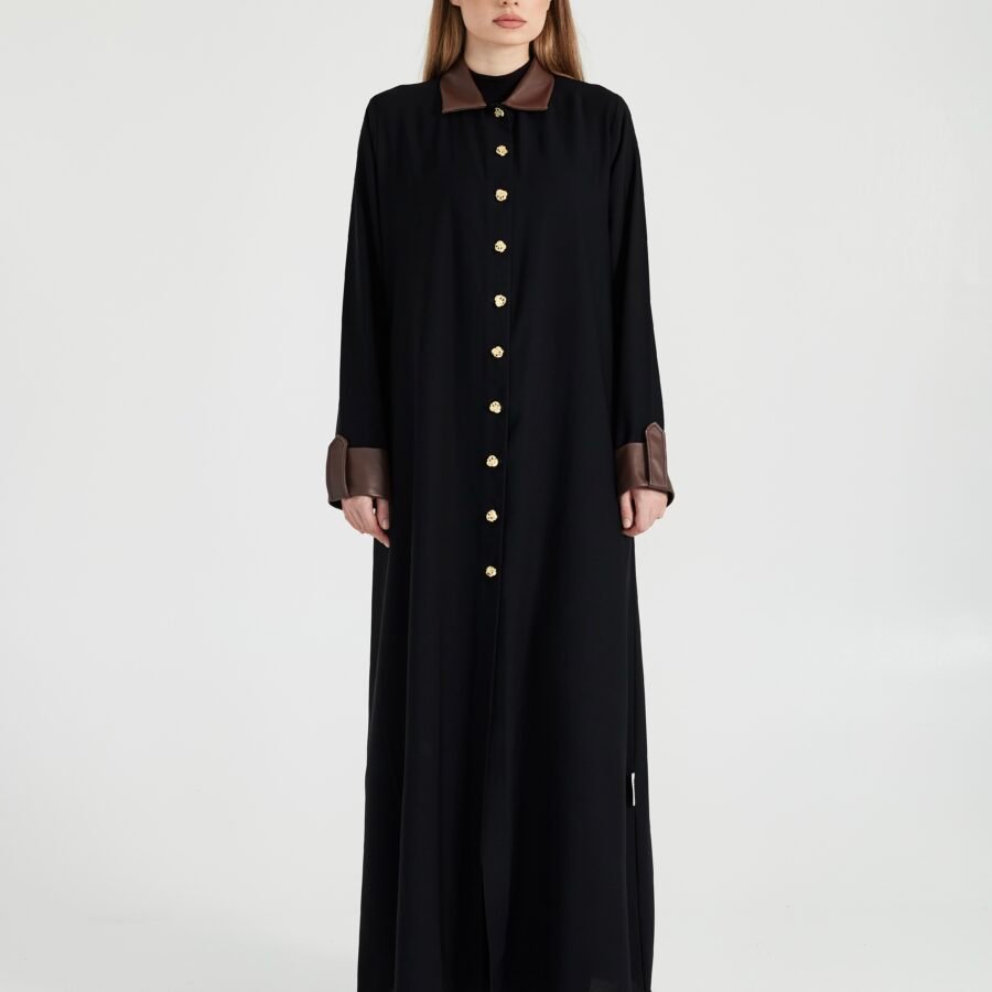 Black Core Abaya