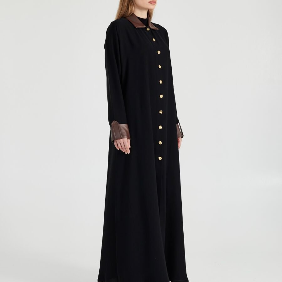 Black Core Abaya
