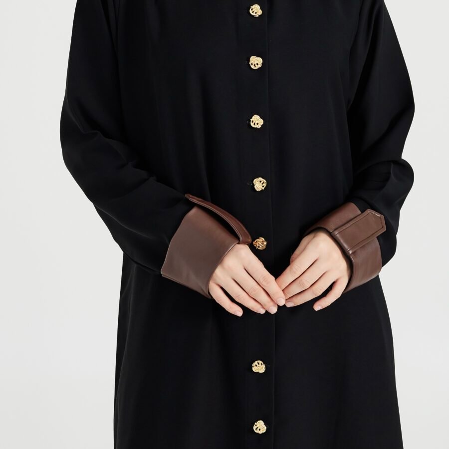 Black Core Abaya