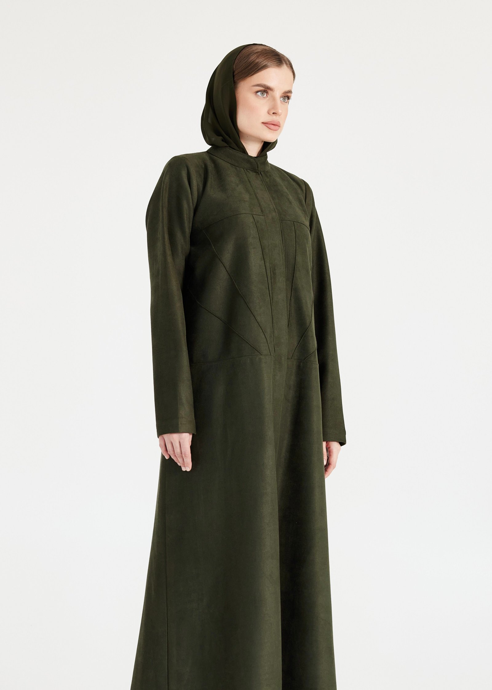 M054-2 Chamois Abaya (M 57.5)
