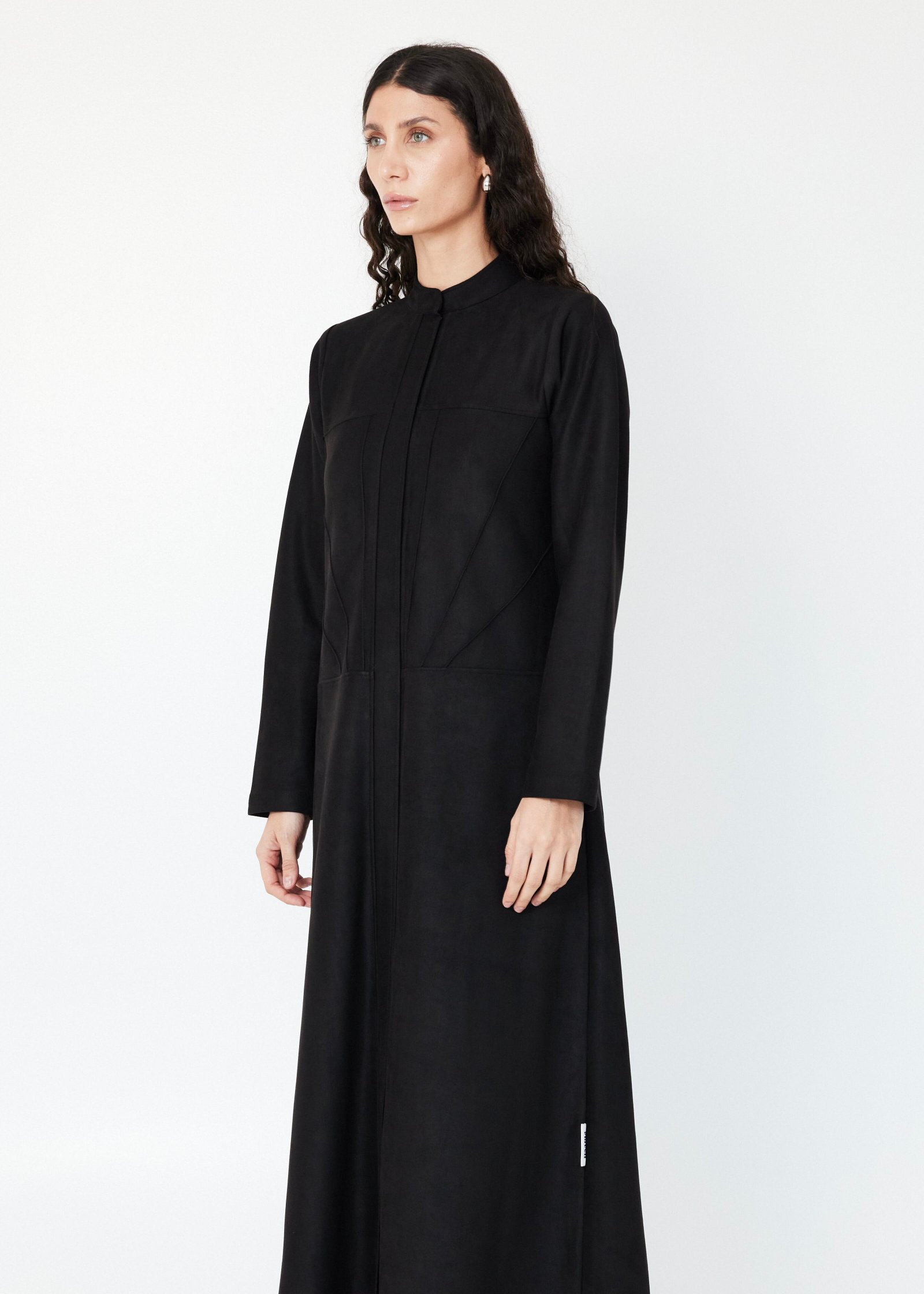 M054-BK2 Chamois Abaya