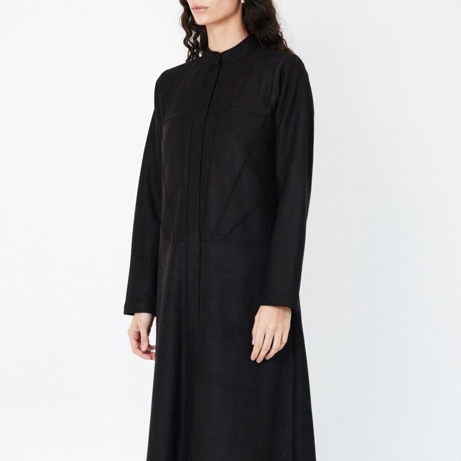 M054-BK2 Chamois Abaya