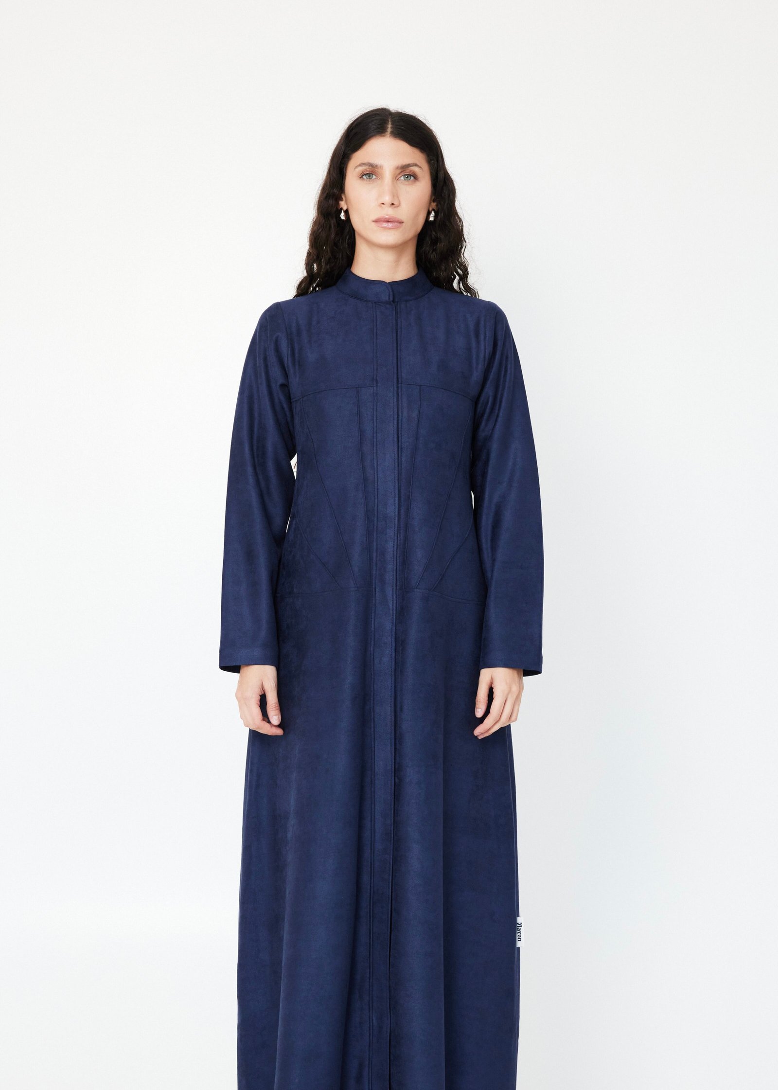 M054-BU1 Chamois Abaya