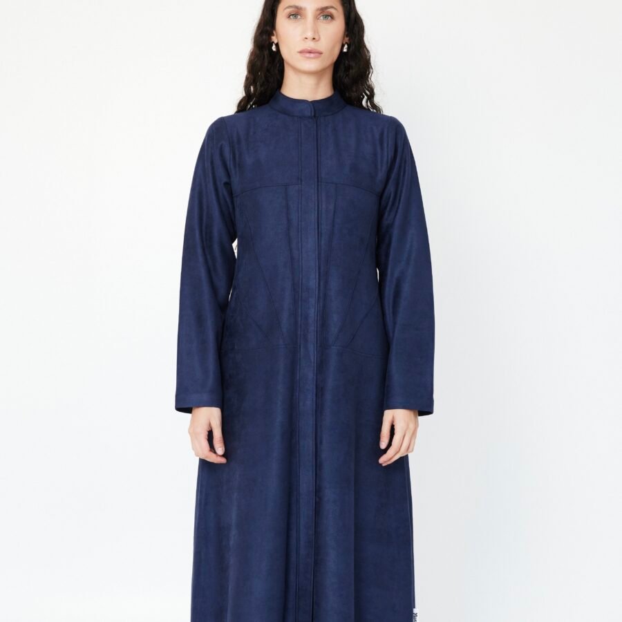M054-BU1 Chamois Abaya