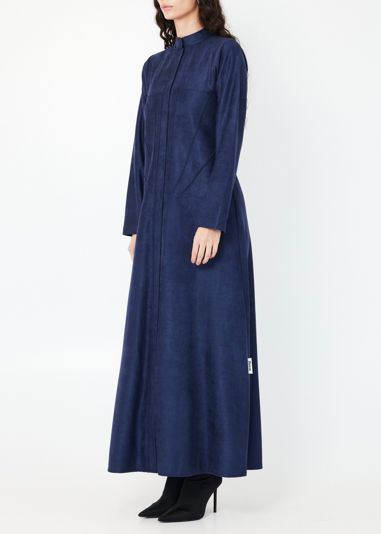M054-BU2 Chamois Abaya