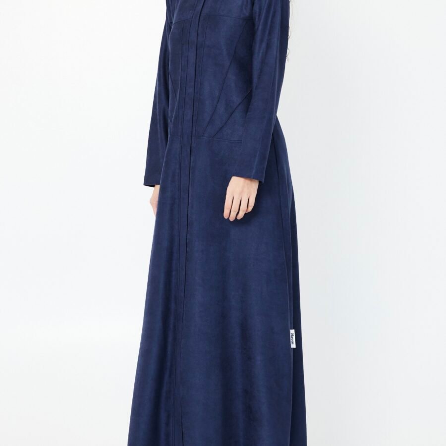 M054-BU2 Chamois Abaya