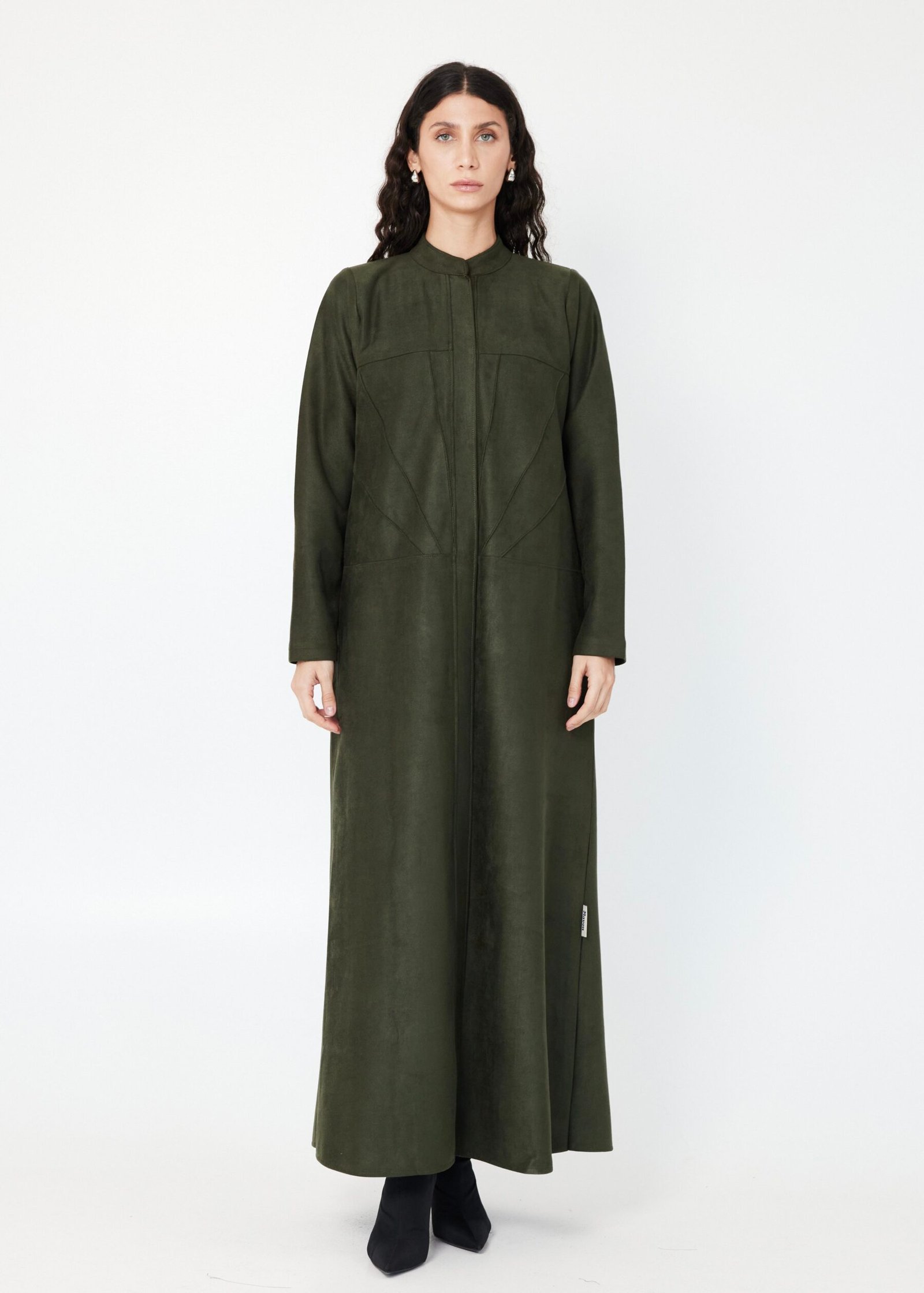 M054-G1 Chamois Abaya