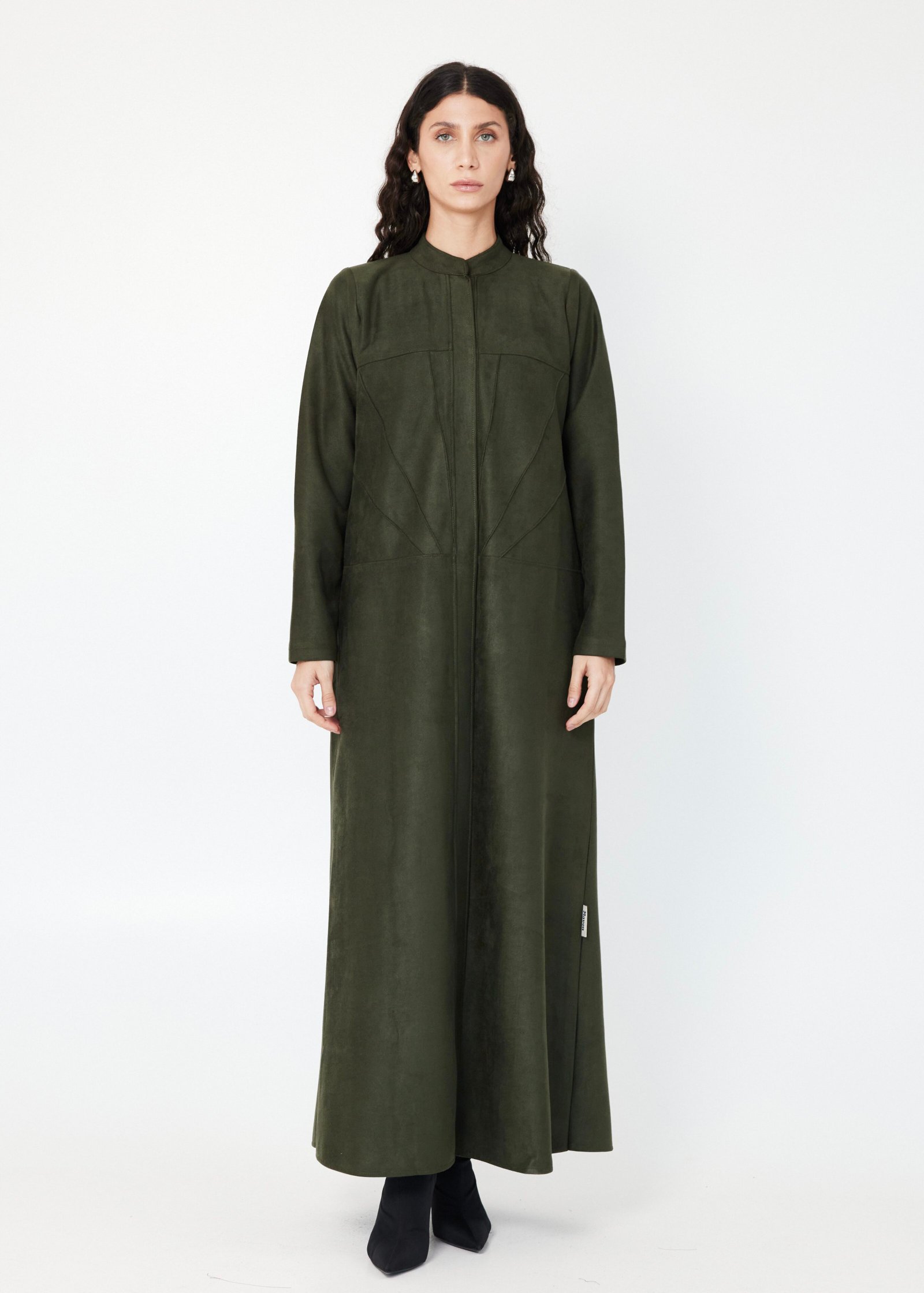 M054-G1 Chamois Abaya