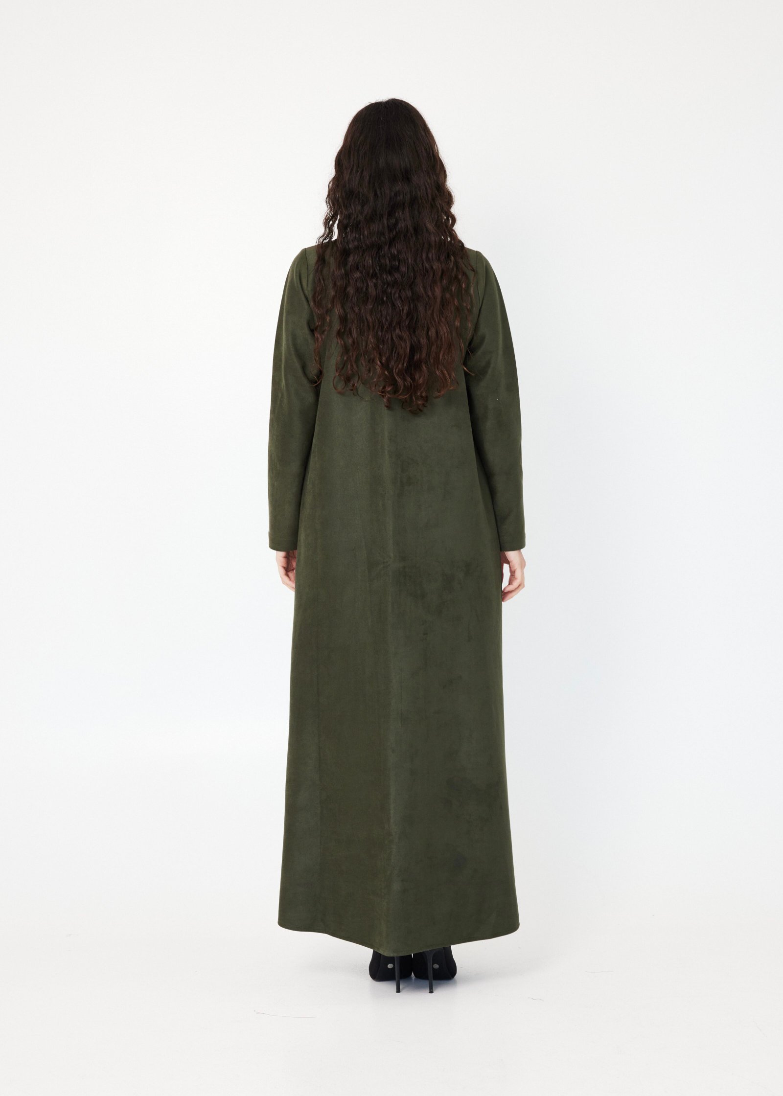 M054-G3 Chamois Abaya