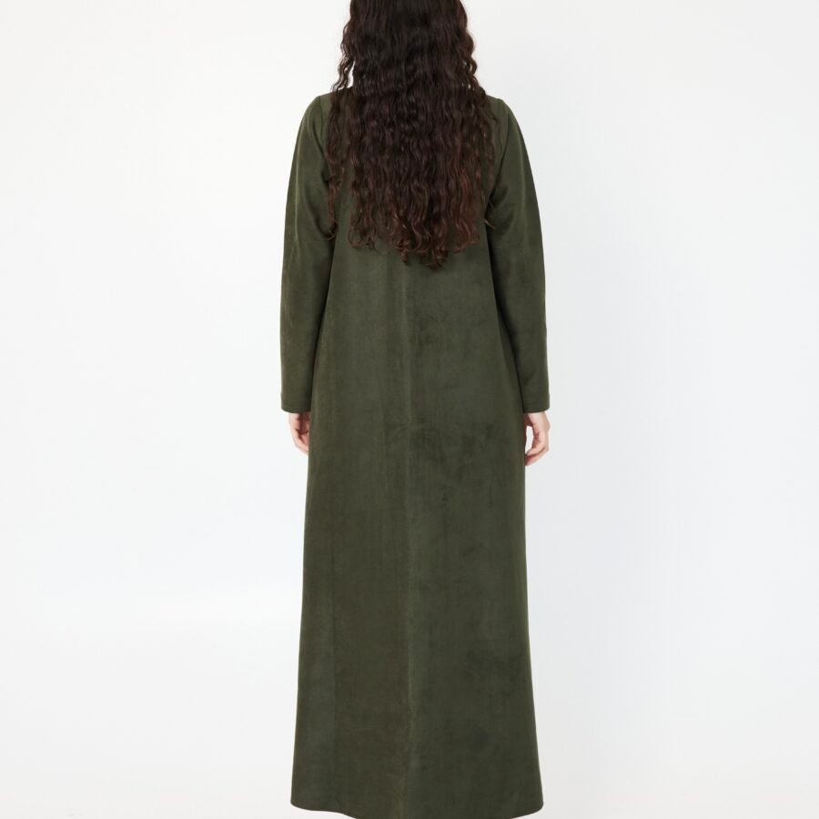 M054-G3 Chamois Abaya