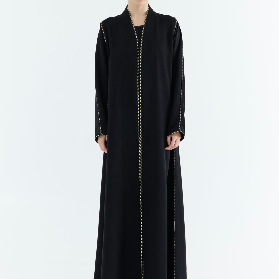 Line Stitch Abaya