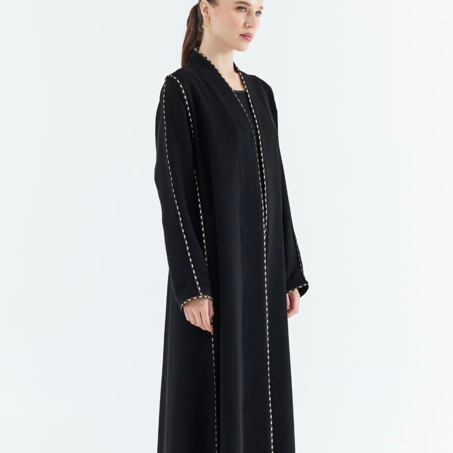 Line Stitch Abaya