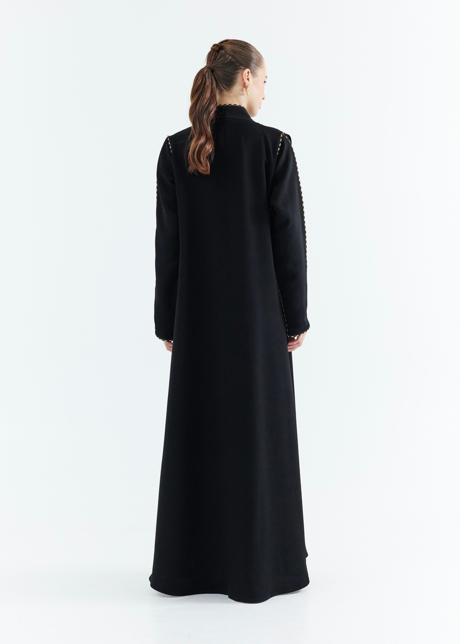 Line Stitch Abaya