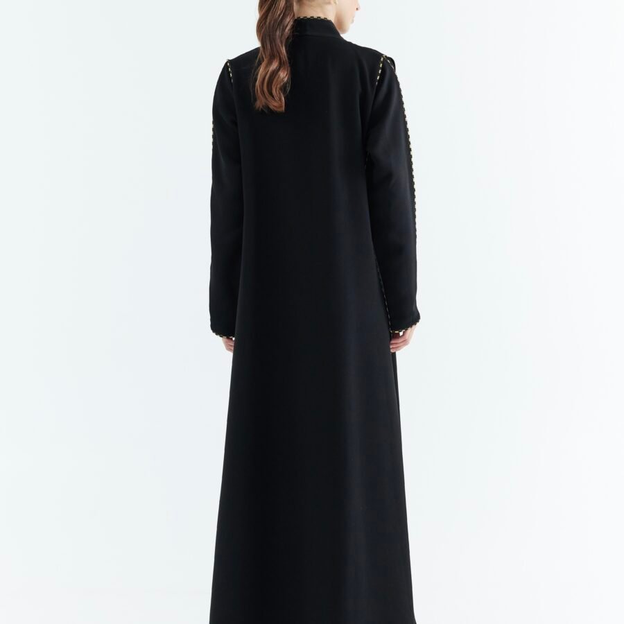 Line Stitch Abaya