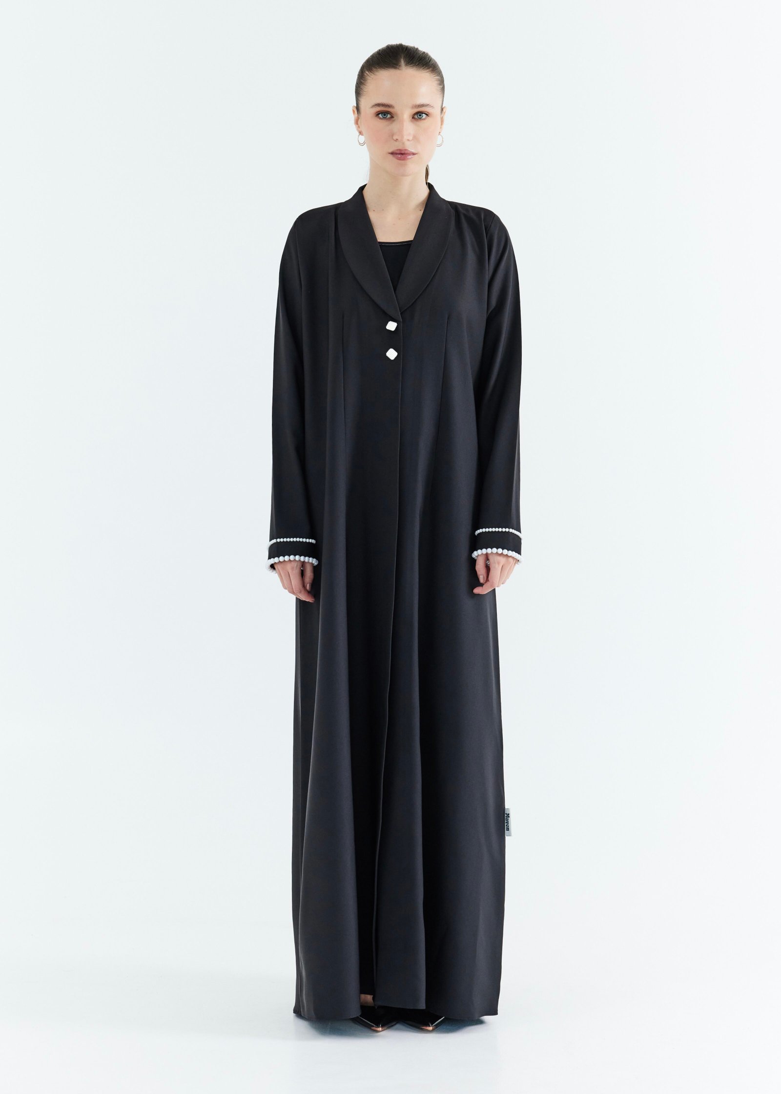 M058-1 Pearl Abaya