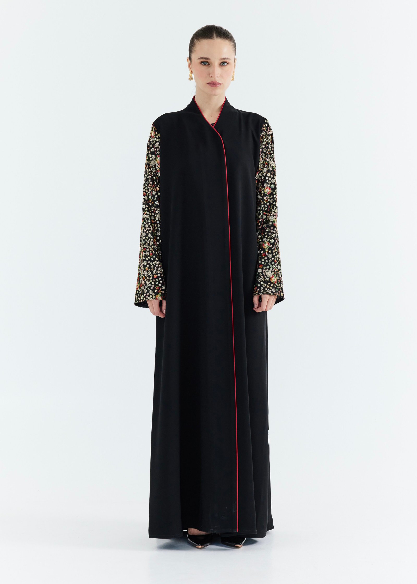 M059-1 Ramadan Night Abaya
