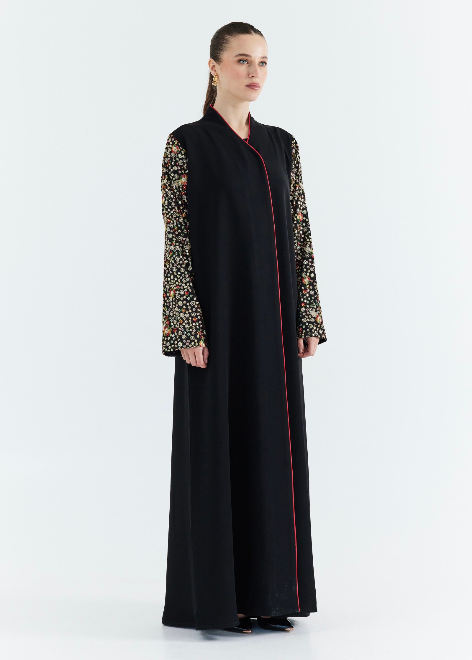 M059-2 Ramadan Night Abaya