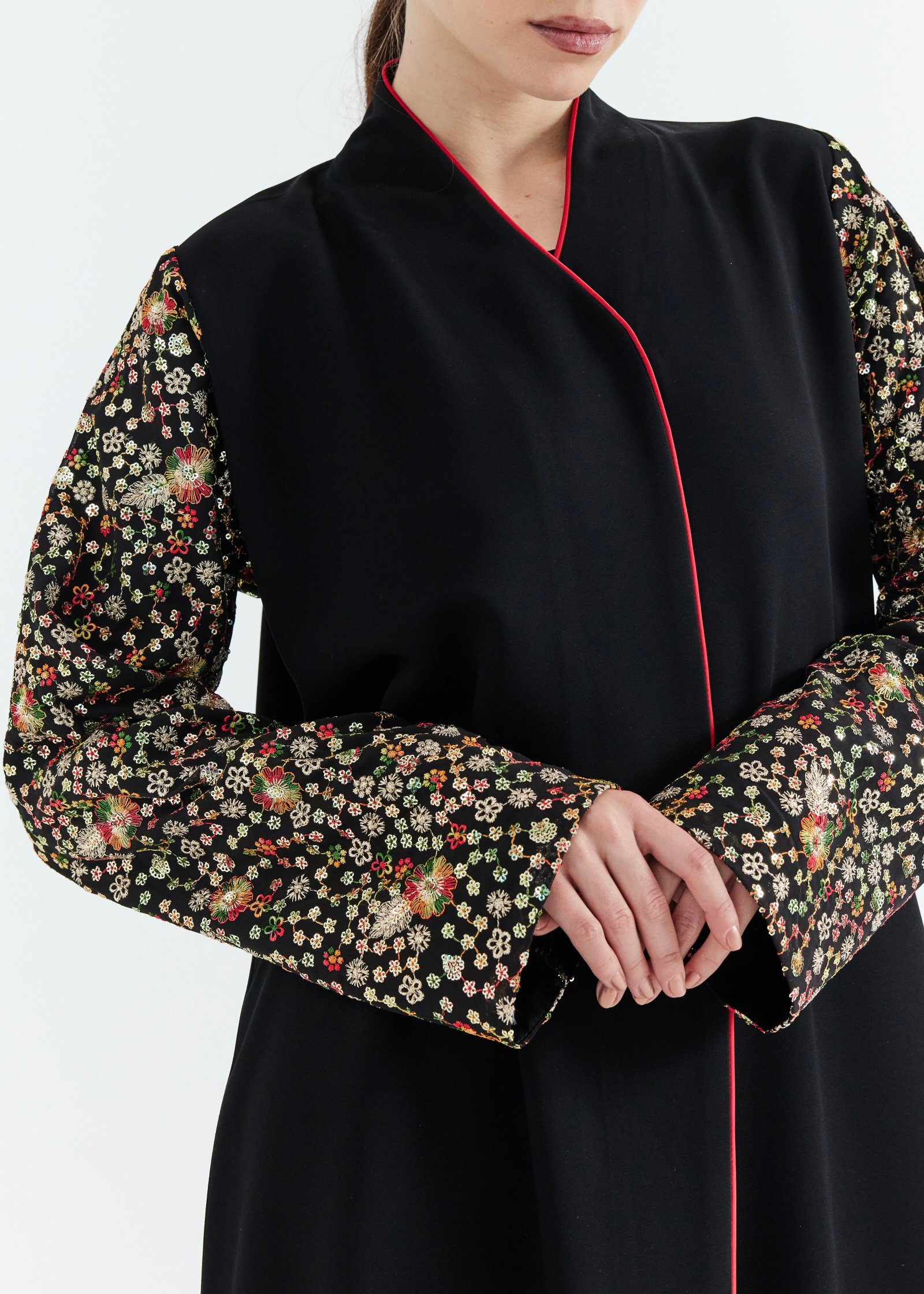 M059-3 Ramadan Night Abaya