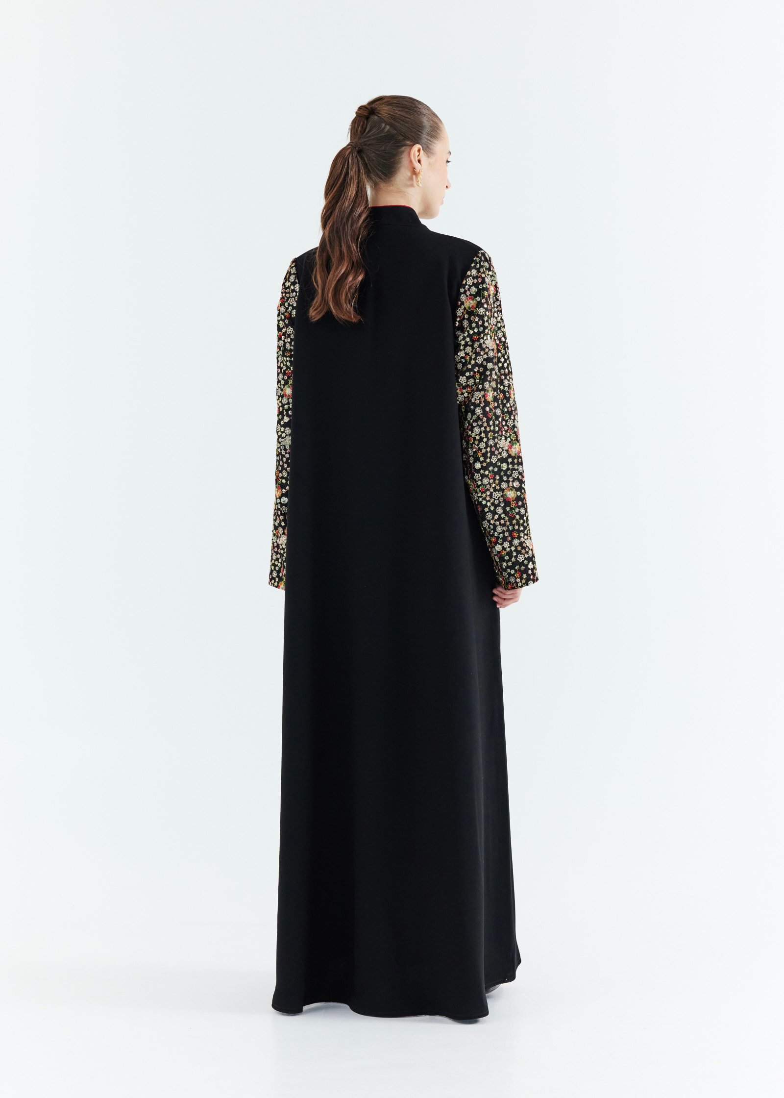 M059-4 Ramadan Night Abaya