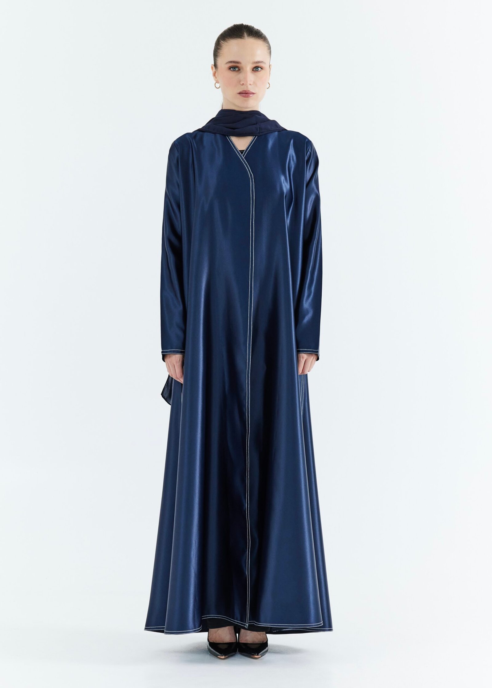 Taffeta Abaya