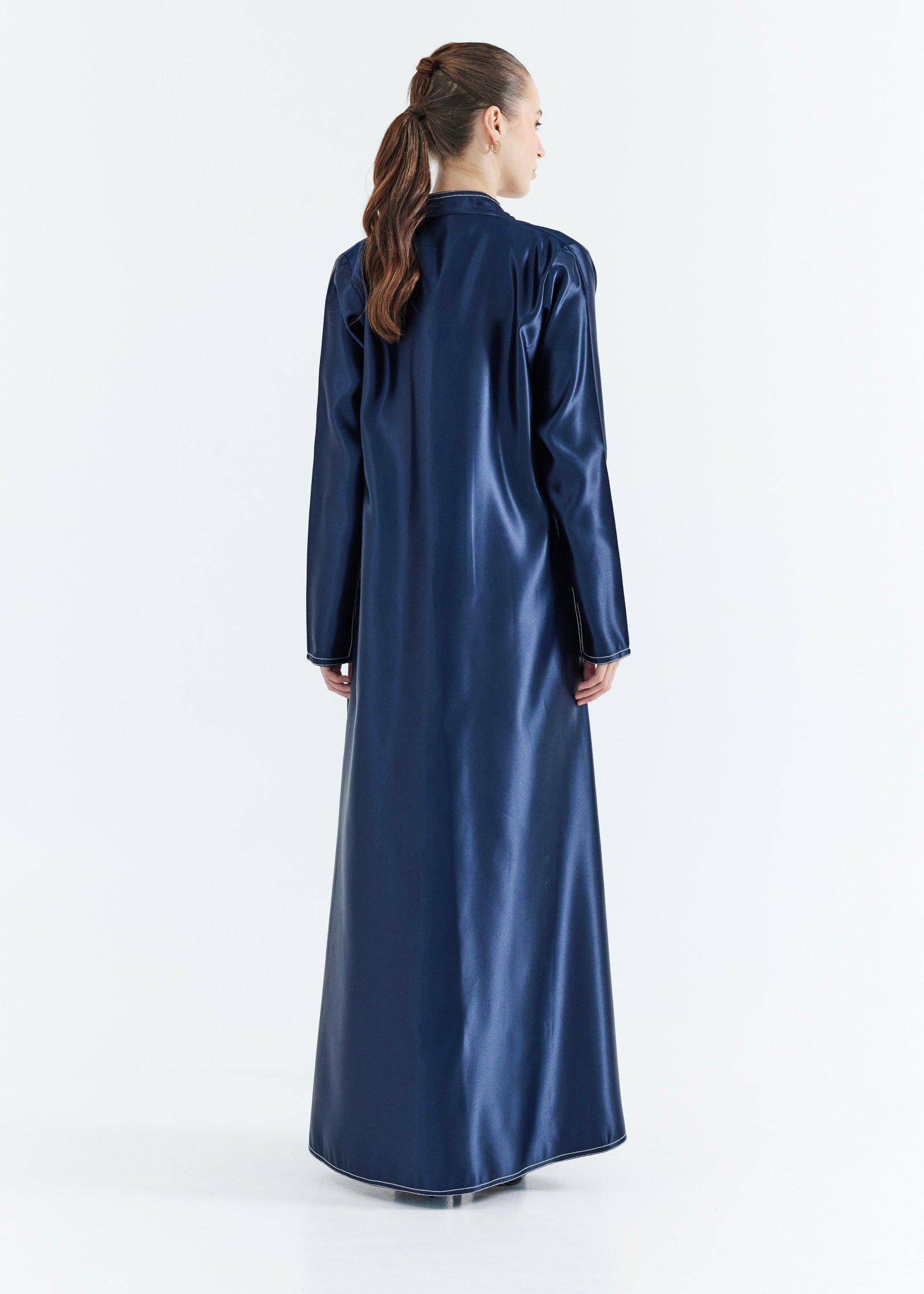 M061-3 Taffeta Abaya